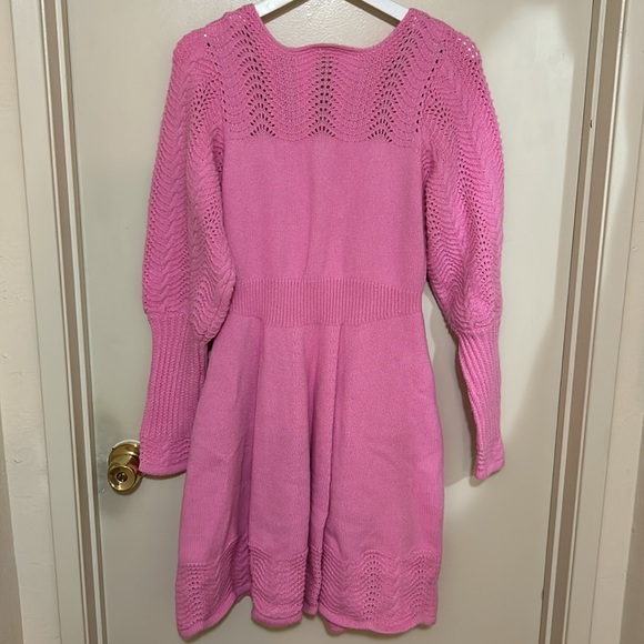 Anthropologie knit sweater dress - Picture 6 of 6